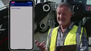 Video 3: Perkins&reg; My Engine App - registering your first engine