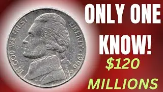 $120 MILLION DOLLAR! 1996-D NICKEL &ndash; THE MOST VALUABLE FIVE CENT COIN EVER DISCOVERED!