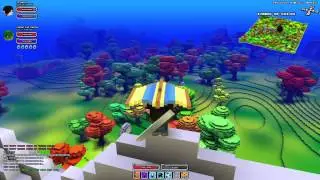 Cube World Alpha Glitch and Bug Comments