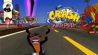 Crash Bandicoot 3 (1998) - 105% Walkthrough (All Gems, Crystals & Relics)