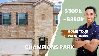 Champions Park Home Tour 11346 Fine Design, San Antonio, Texas 78245