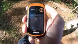 traçando rota e pontos de passagem garmin etrex 20