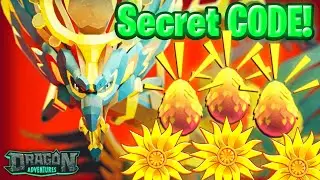 Dragon Adventures Secret Egg CODE!