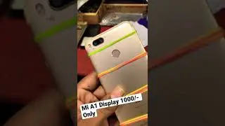 Mi A1 Display Replacement Only 1000/- BilalMobileCharminar Market Hyderabad ✅ Oppo Realme Samsung Mi