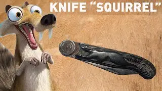 Renewal of soviet knife Squirrel