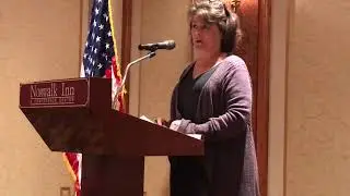 Lisa Brinton addresses Norwalk RTC