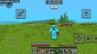 20 hari Minecraft hardcore mcpe  xp farm gold farm 