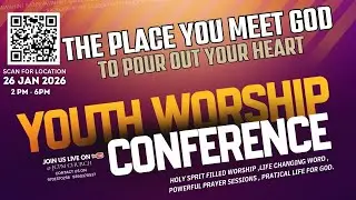 YOUTH FEST  || 26 JAN 26 || Christian Message Live Today #jcpmchurch