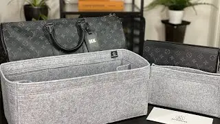 Zoomoni Bag Organizers | Louis Vuitton Pochette Voyage MM & Keepall 45 | itsKammacho