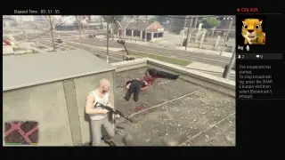 Gta 5 messing around on story mode with my girlfriend