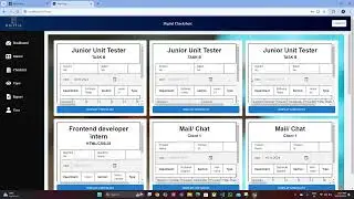 Digital CheckSheet | MERN Stack Internship Project | Full Stack Project | MCA Final year Project