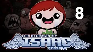 8 ⋆ Paint the town RED! 👹 ⋆ The Binding of Isaac: Rebirth [blind]