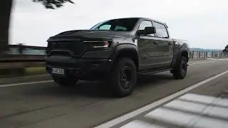 RAM 1500 TRX Lunar Edition Driving Video