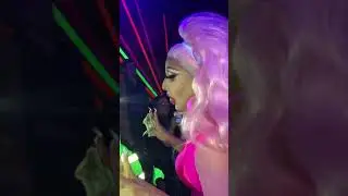 Miz Cracker performing Girls Just Wanna Have Fun mix at The Ritz NYC #turntwednesday