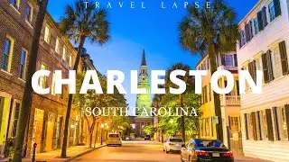 Amazing And Historic Charleston City in South Carolina | by drone |