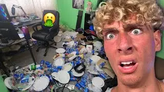 The DIRTIEST Rooms Ever