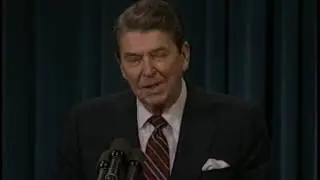 President Reagan&rsquo;s Remarks at a Briefing for Business Leaders on the 1987 Budget on January 24, 1986