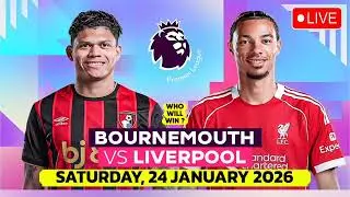 Bournemouth VS Liverpool | English Premier League Match Prediction