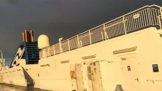 BCFERRIES MV Coastal Renaissance (Duke Piont- Tsawwassen) amazing sunset!