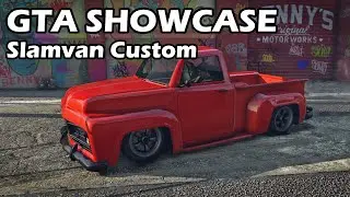 GTA 5 Slamvan Custom Showcase - Vapid Muscle Class Car Overview & Modifications