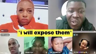 RIRI CINDY BEIBE'S NEW LOVER'S WIFE  CRIES LIVE  LIVE ON CAMERA