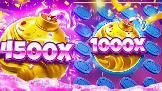 ДА НУ НА**Й!!! ПОДНЯТИЕ ДЕПА С 2.000 РУБЛЕЙ В SWEET BONANZA 1000 / ЗАНОСЫ НЕДЕЛИ