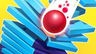 Stack ball game play high score 7610 Level 115 To 140 level ofline game play #stackball #JS CREATIVE