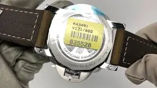 Panerai Luminor 44MM White Dial PAM 1499 Tour