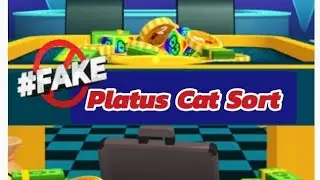 Plutus Cat Sort: Match Couple Advert Vs Reality 🚩 scam alert 🚩false advertising 🚩fake game 🚩avoid 🚩