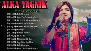 🕊️ Alka Yagnik &ndash; Singing love, longing, and devotion with unmatched sincerity 🤍