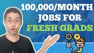 PHP100,000/month for FRESH GRADS and MID20s Filipinos. Highest paying jobs in Philippines. Non tech