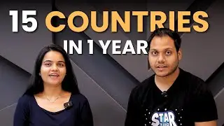 Plan you trip wisely after this | 15 Countries in 1 Year | Subanjalibucketlist