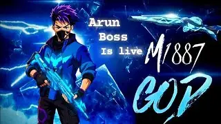 Arun Boss FF is live only hedshot custom