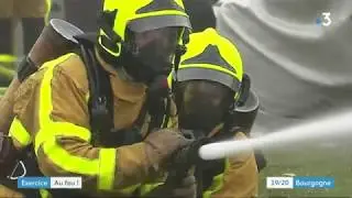 Reportage France 3 - formation incendie SPV
