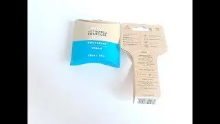 IHERB: Dr. Tung's, Activated Charcoal Floss, Lemongrass (Зубная нить) - Видео обзор