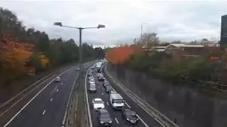 Sharston Industrial Estate Roundabout