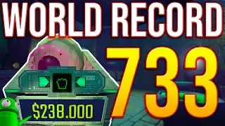 $238,000+ WORLD RECORD ATTEMPT Highest Extraction in R.E.P.O. | Solo LEVEL 733 Swiftbroom Academy