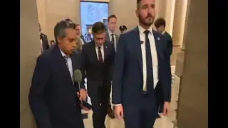 RAW: Спикер Палаты представителей Майк Джонсон защищает президента Трампа, призывающего к убийств...