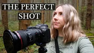The TRICK to the PERFECT shot - Mist & Landscape Photography Canon R5