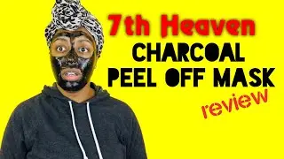 7th Heaven Charcoal Peel Off Mask Product Review || OGBreeBree Reviews