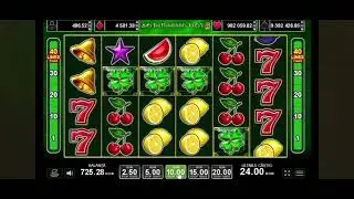 Mega jakpot 40 burning hot 6