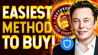 How To Buy FEG Token On Trust Wallet | Updated Tutorial & Easiest Method! | A Beginner's Guide