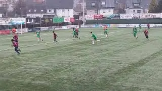 RFCU La Calamine vs RFC Li&egrave;ge U19  1&egrave;re mi-temps (1/2)