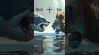 Title: Shark-Lion Hybrid: Could This Creature Be Real? #animalhybrid #beyondlogic #naturemysteries