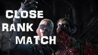 MKX: RANKED MATCH: CLOSE MATCH!