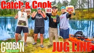 JUG LINE Catch Clean and Cook CHALLENGE!