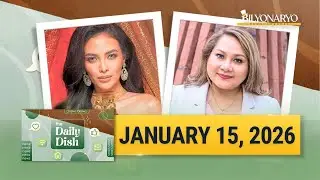 The Daily Dish | January 15, 2026