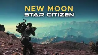 Exploring This NEW Moon In STAR CITIZEN