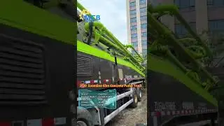2020  Zoomlion 63m Concrete Pump Truck #readystock #concrete #pump #truck #abn#Scania #concretepump