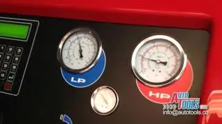 Máquina de Aire Acondicionado Robinair ref 6730